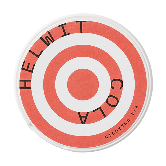 Helwit Cola Slim 3.5 mg - SNUSIO
