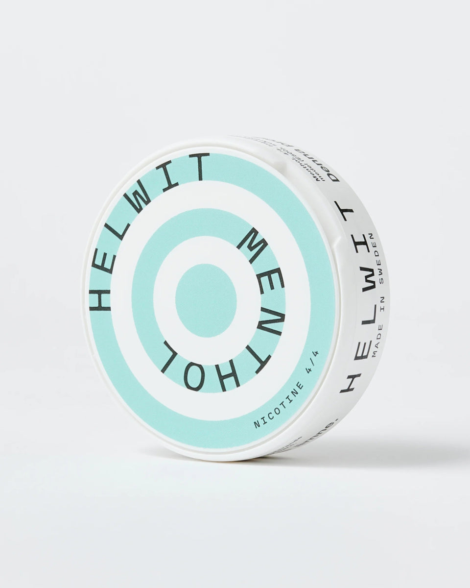Helwit Menthol Slim 6mg - SNUSIO
