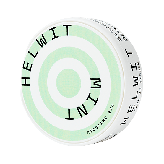 Helwit Mint Slim 3.5 mg - SNUSIO