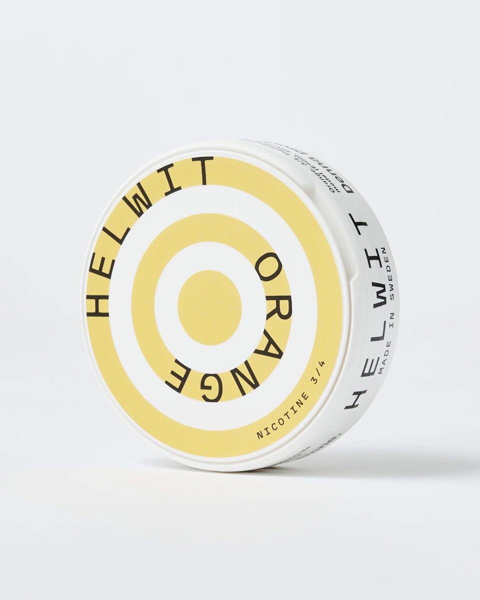 Helwit Orange Slim 4.5 mg - SNUSIO