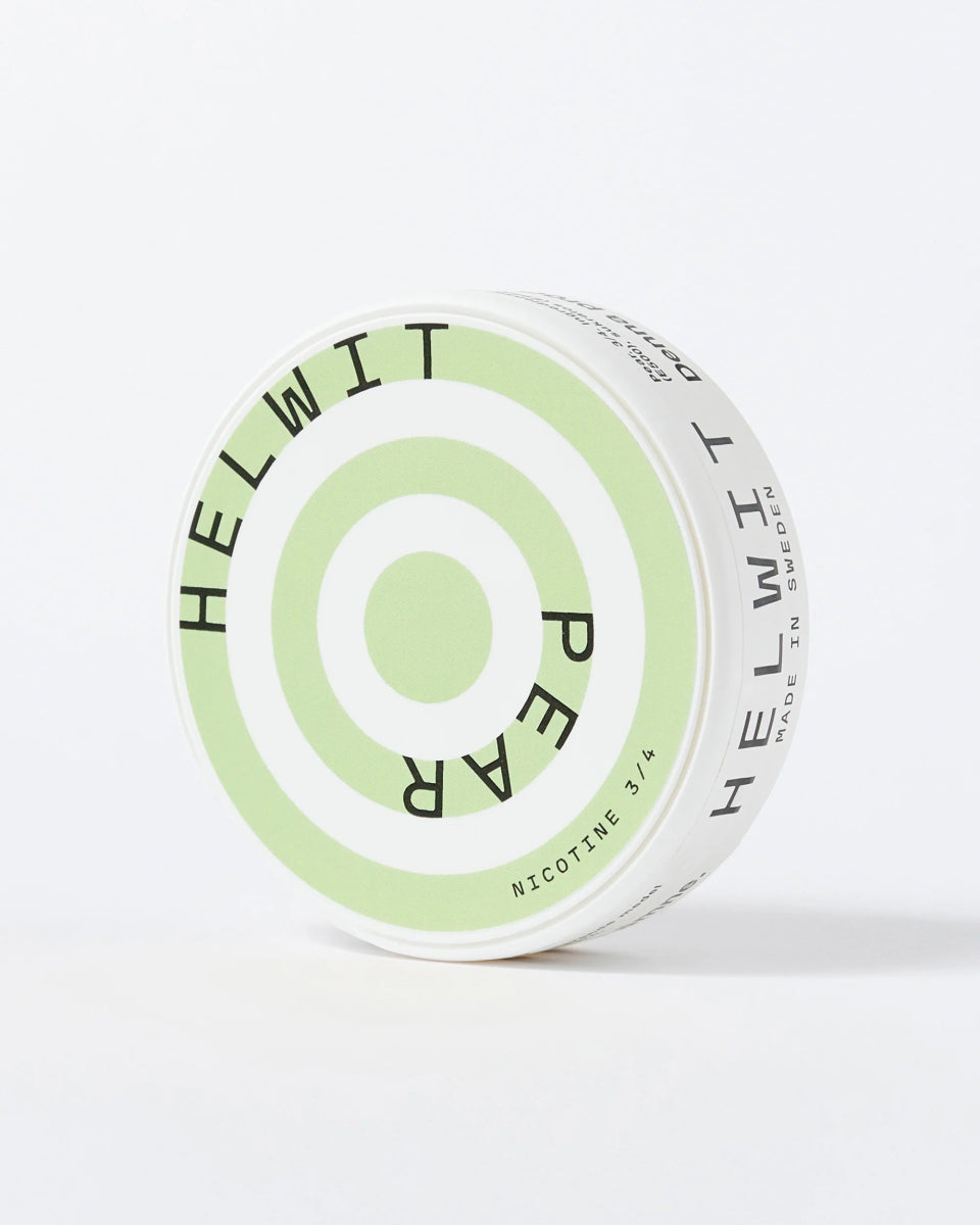 Helwit Pear Slim 4.5 mg - SNUSIO