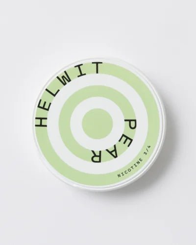 Helwit Pear Slim 4.5 mg - SNUSIO