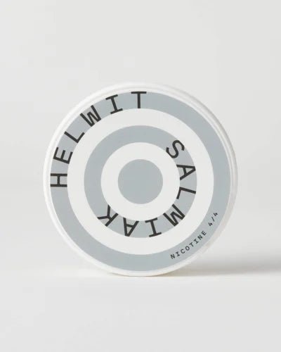 Helwit Salmiak Slim Strong 6 mg - SNUSIO