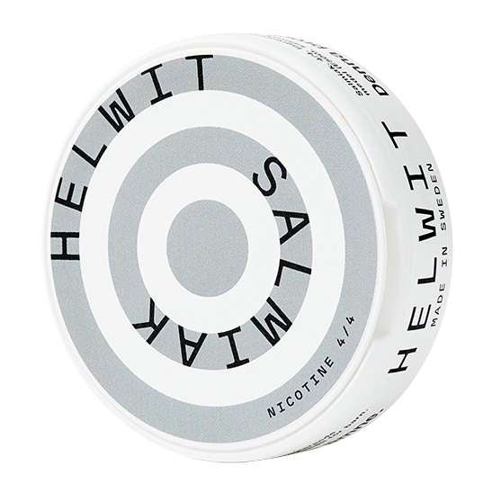 Helwit Salmiak Slim Strong 6 mg - SNUSIO
