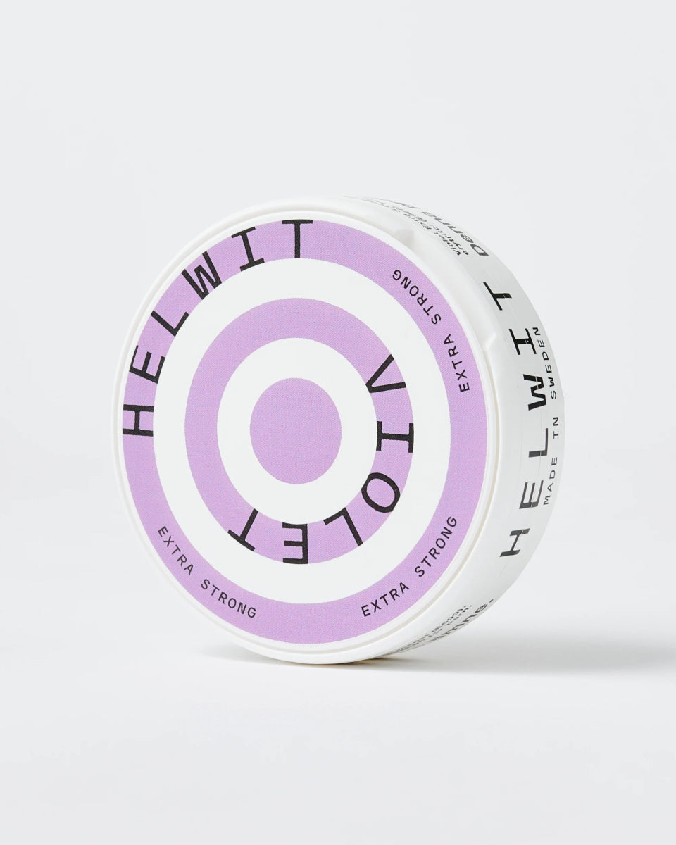 Helwit Violet Extra Strong 7.5 mg - SNUSIO