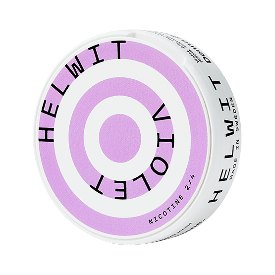 Helwit Violet Slim 3.5 mg - SNUSIO
