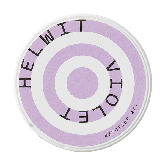 Helwit Violet Slim 3.5 mg - SNUSIO