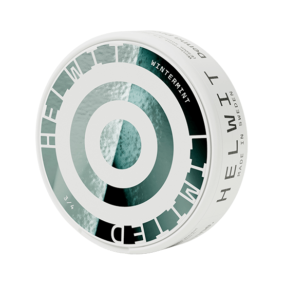 Helwit Wintermint 4mg - SNUSIO