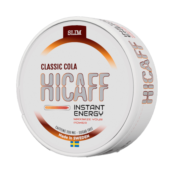 Hicaff Classic Cola Caffeine Pouch - SNUSIO