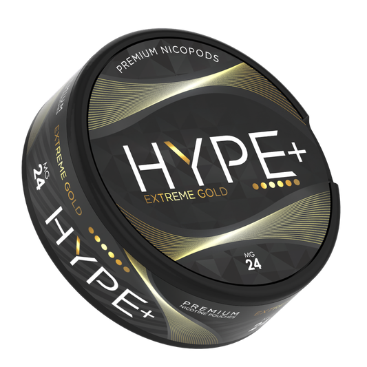 HYPE+ Extreme Gold 24mg