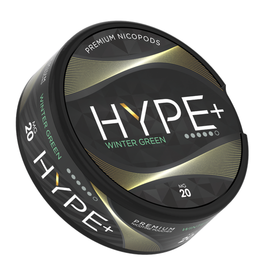 HYPE+ Wintergreen 20mg