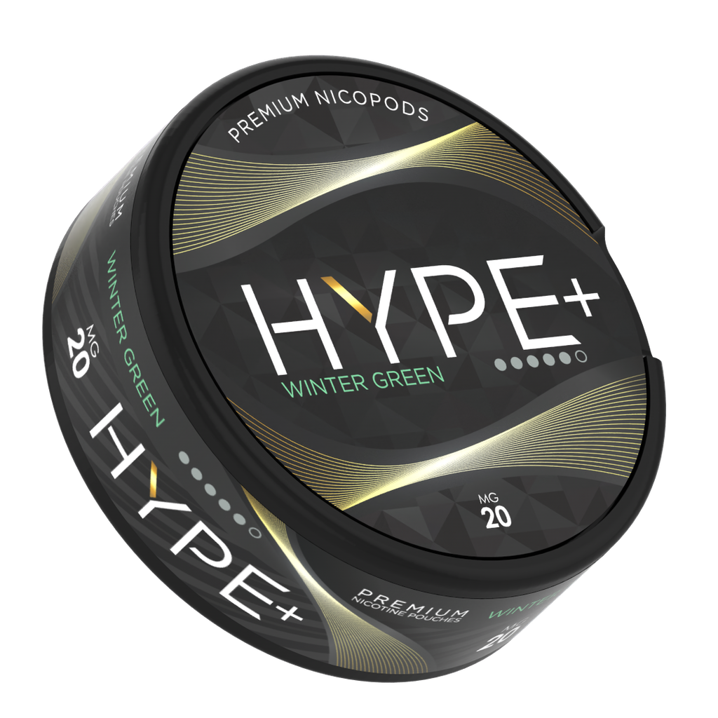 HYPE+ Wintergreen 20mg