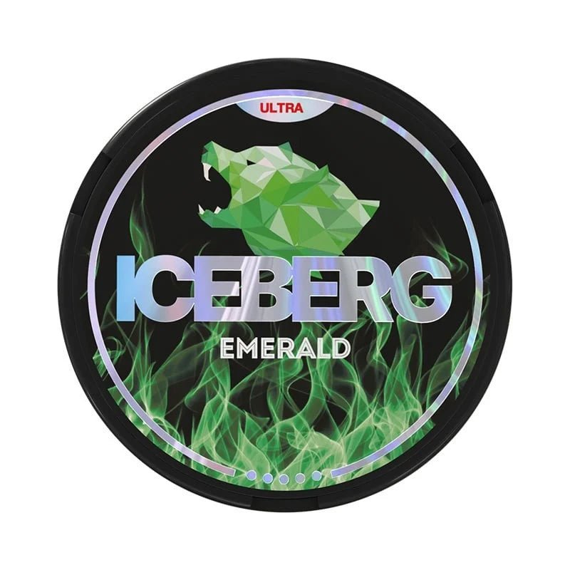 ICEBERG Emerald 40mg - SNUSIO