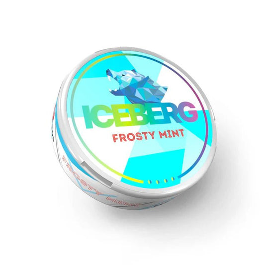ICEBERG Frosty Mint 40mg - SNUSIO