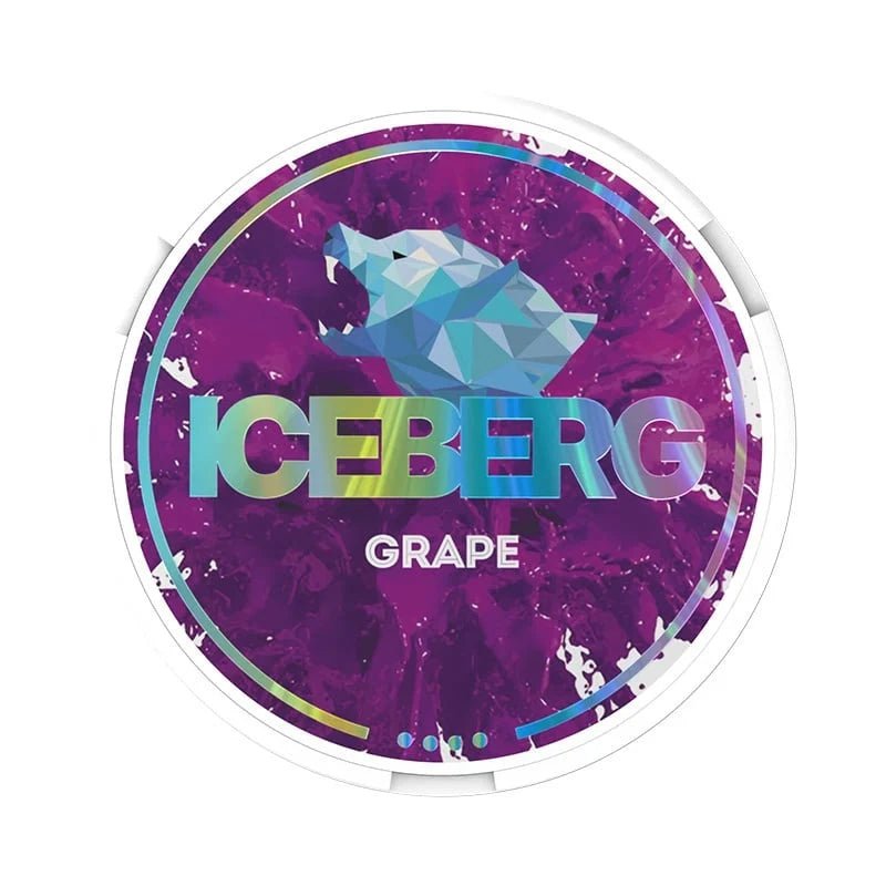 ICEBERG Grape 40mg - SNUSIO