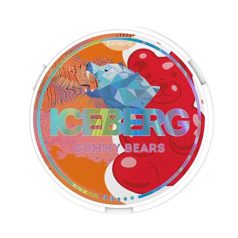 ICEBERG Gummy Bears 30mg - Snusio.com