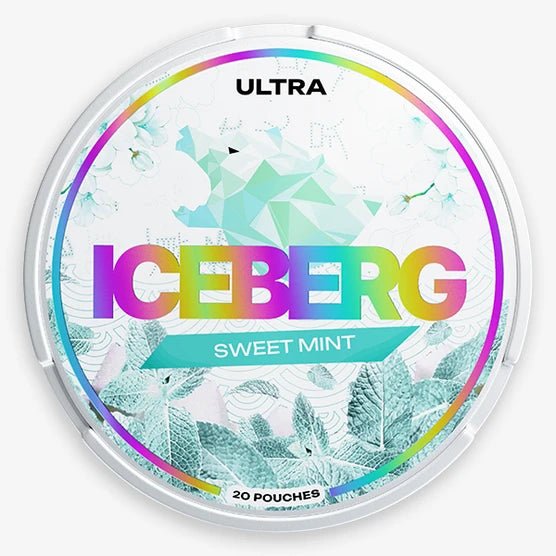 ICEBERG Sweet Mint 40mg - SNUSIO