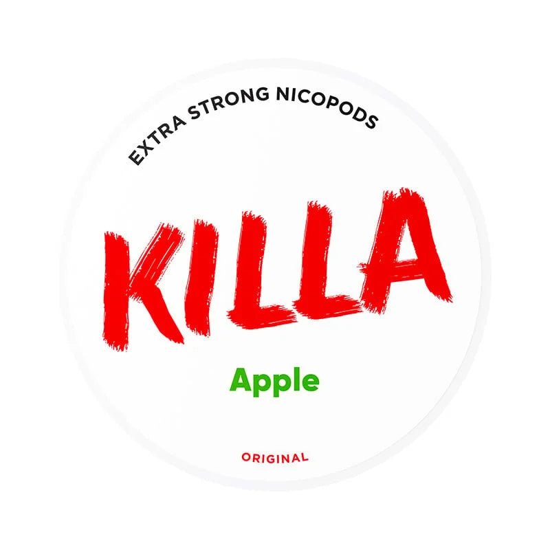 Killa Apple 13mg - Snusio.com