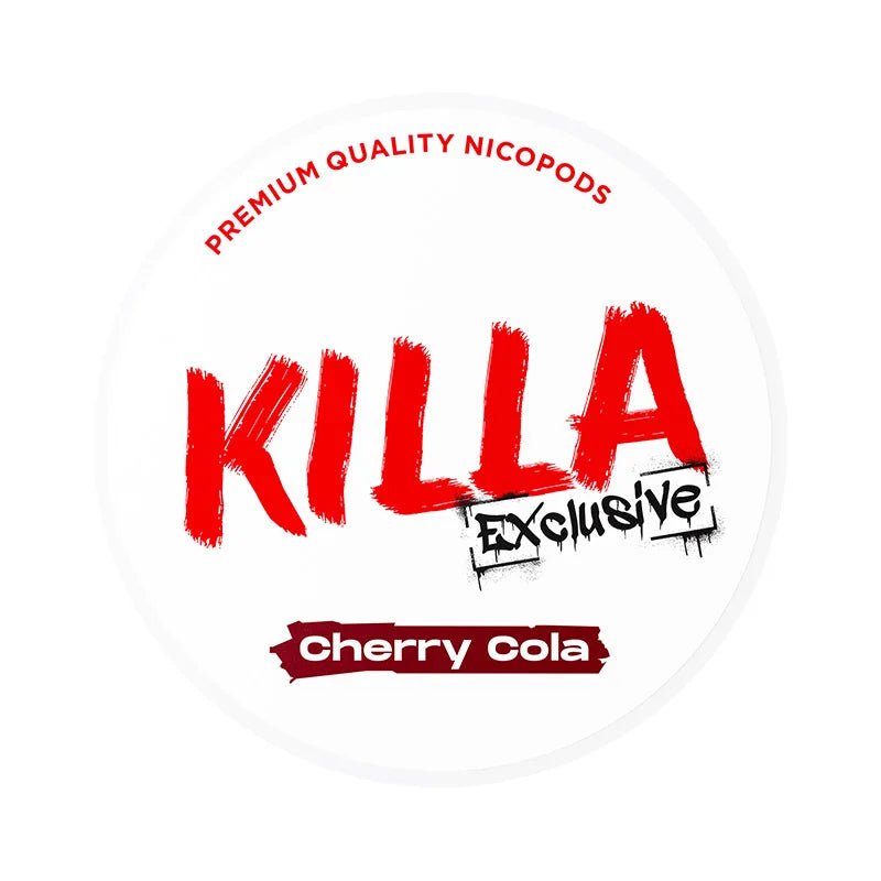 Killa Cherry Cola 13mg