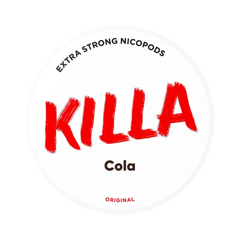 Killa Cola 11mg - SNUSIO