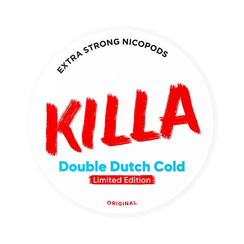 Killa Double Dutch Cold 11mg - SNUSIO
