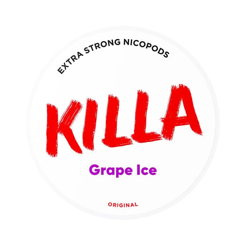 Killa Grape Ice 13mg - Snusio.com