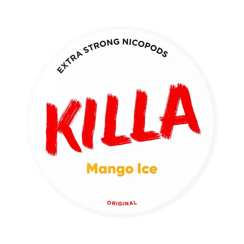 Killa Mango Ice 11mg - SNUSIO