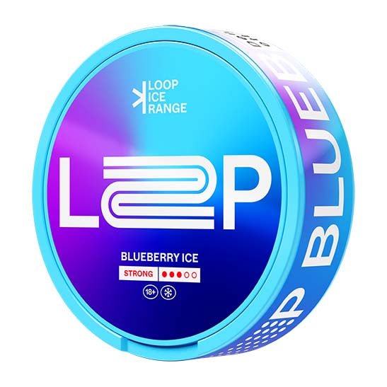 LOOP Blueberry Ice Strong 9mg - SNUSIO
