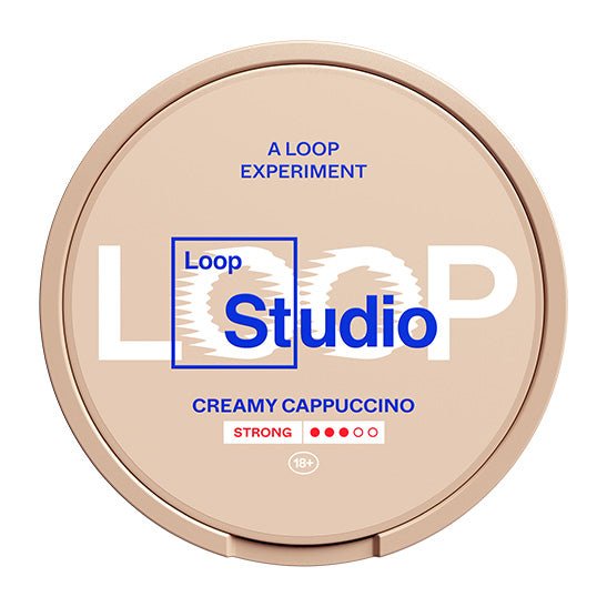 LOOP Creamy Cappuccino Strong 9mg - SNUSIO