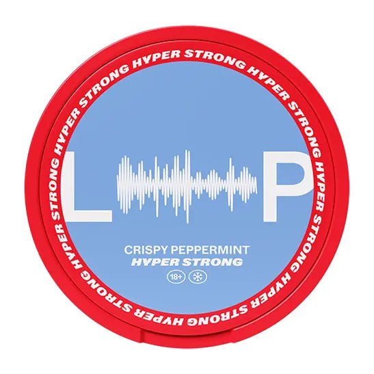Loop Crispy Peppermint Hyper Strong 15mg - Snusio.com