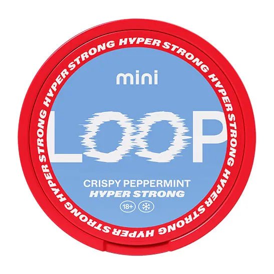 Loop Crispy Peppermint Mini Hyper Strong 10mg - Snusio.com