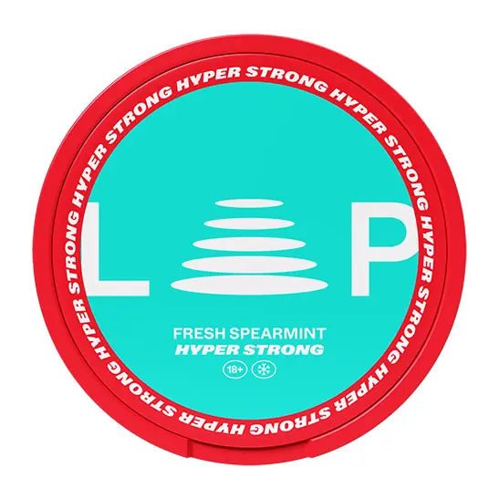 Loop Fresh Spearmint Hyper Strong 15mg - Snusio.com