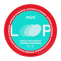Loop Fresh Spearmint Mini Hyper Strong 10mg - Snusio.com