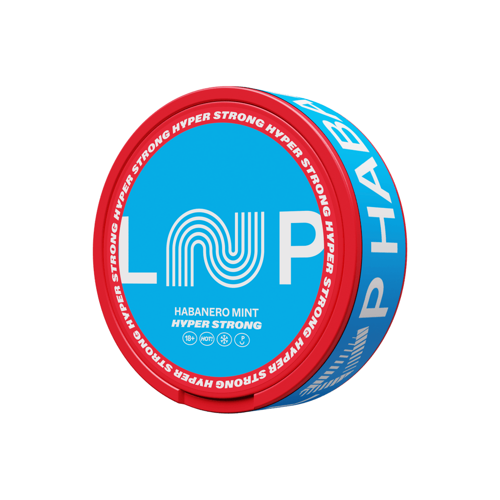 LOOP Habanero Mint Slim Hyper Strong 15mg - SNUSIO