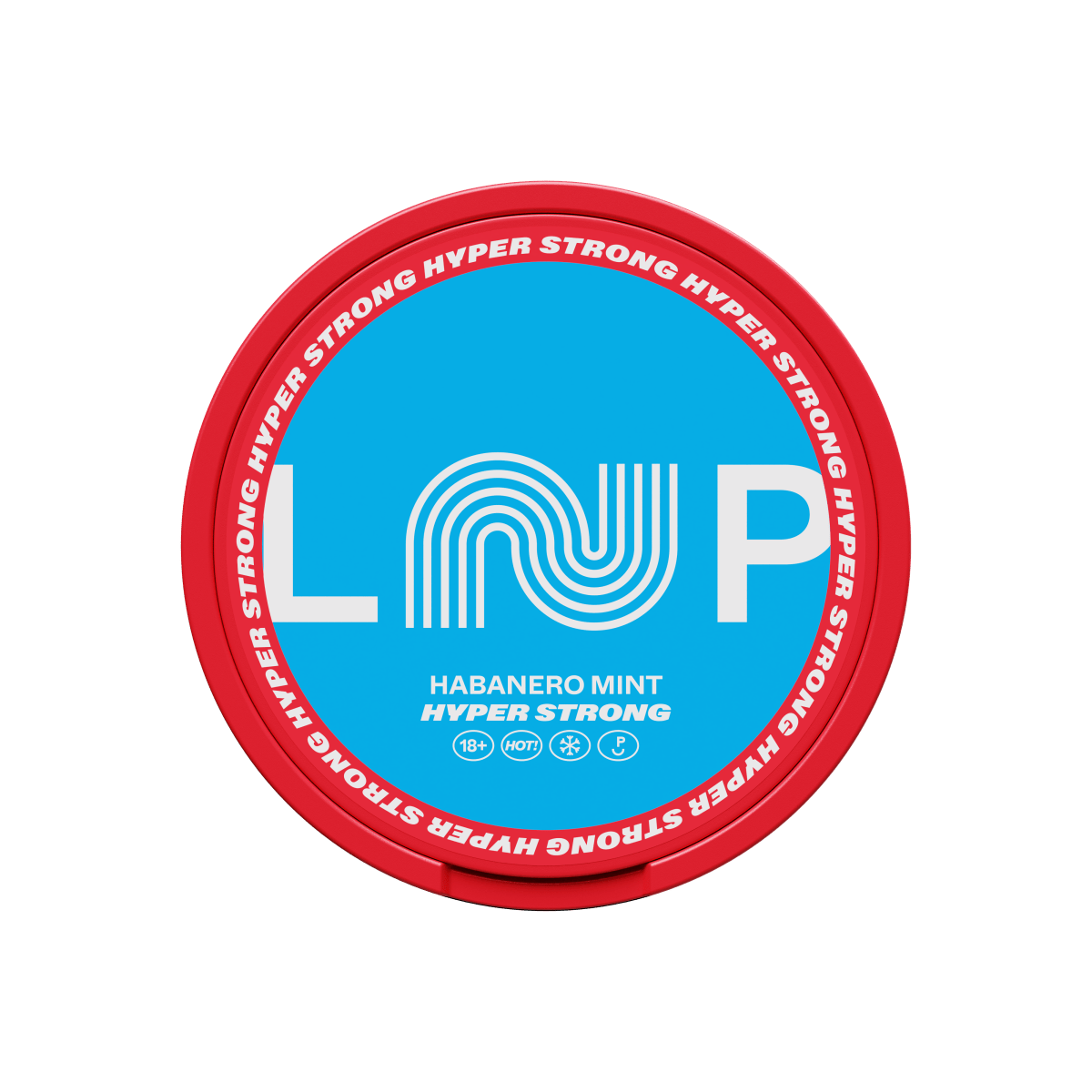 LOOP Habanero Mint Slim Hyper Strong 15mg - SNUSIO