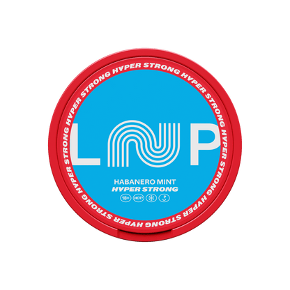 LOOP Habanero Mint Slim Hyper Strong 15mg - SNUSIO