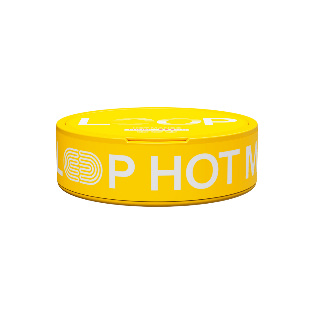 LOOP Hot Mango Strong 9mg - SNUSIO