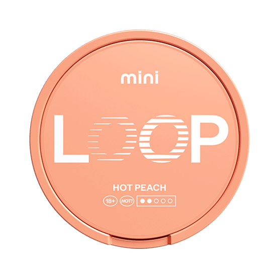 Loop Hot Pfirsich Mini 6mg