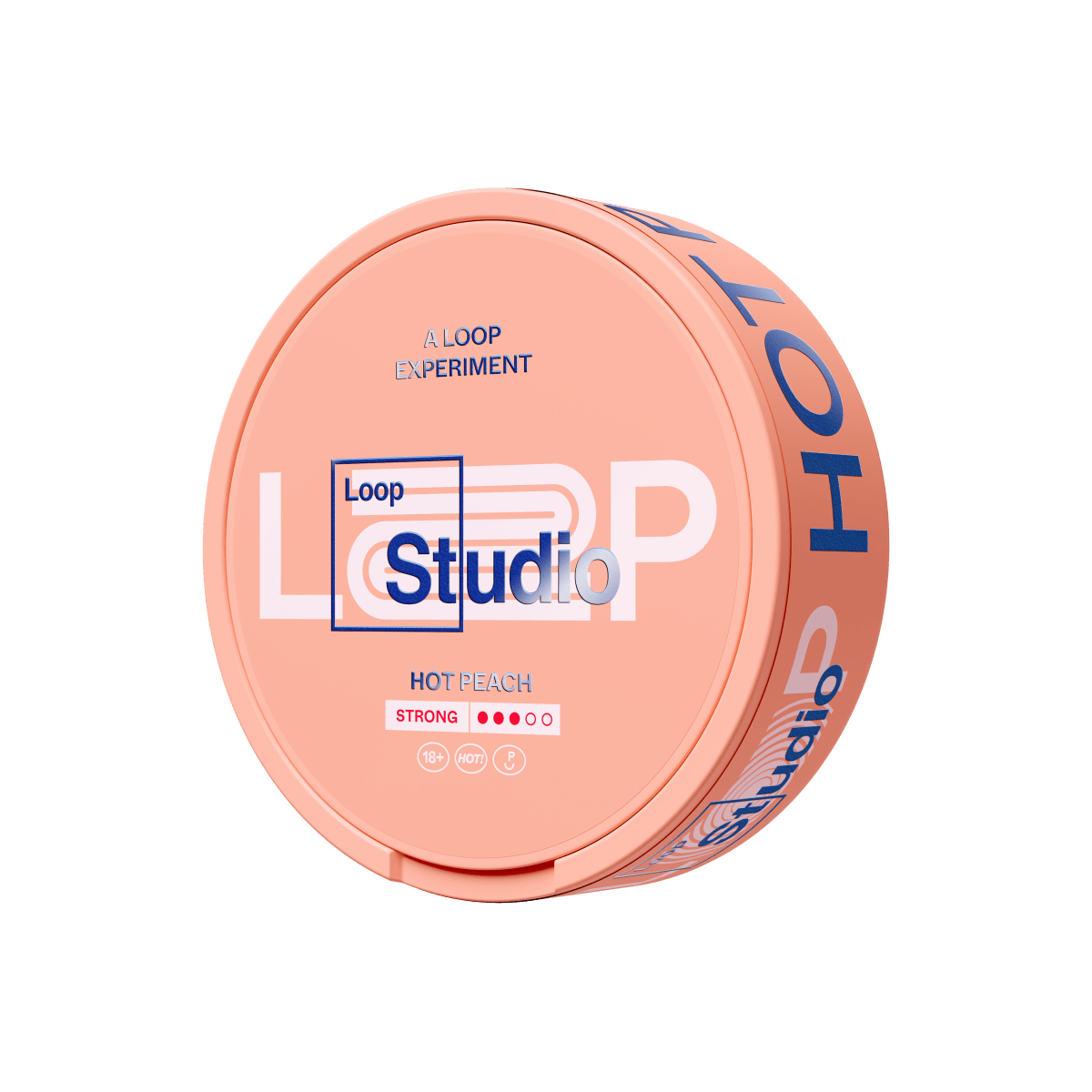 LOOP Hot Peach Strong 9mg - SNUSIO