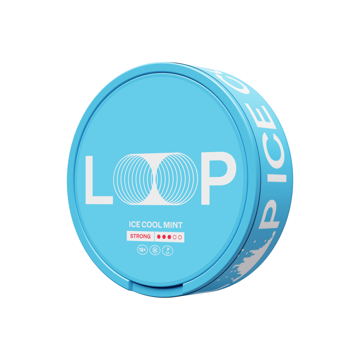 LOOP Ice Cool Mint Strong 11mg - SNUSIO