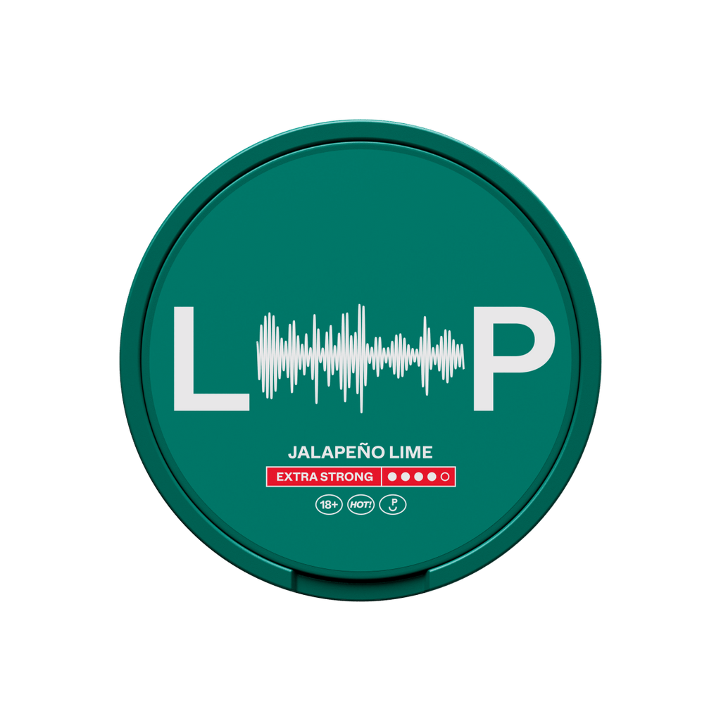 LOOP Jalapeno Lime Extra Strong 11mg - SNUSIO