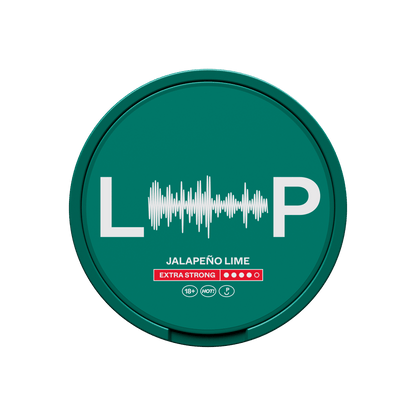 LOOP Jalapeno Lime Extra Strong 11mg - SNUSIO