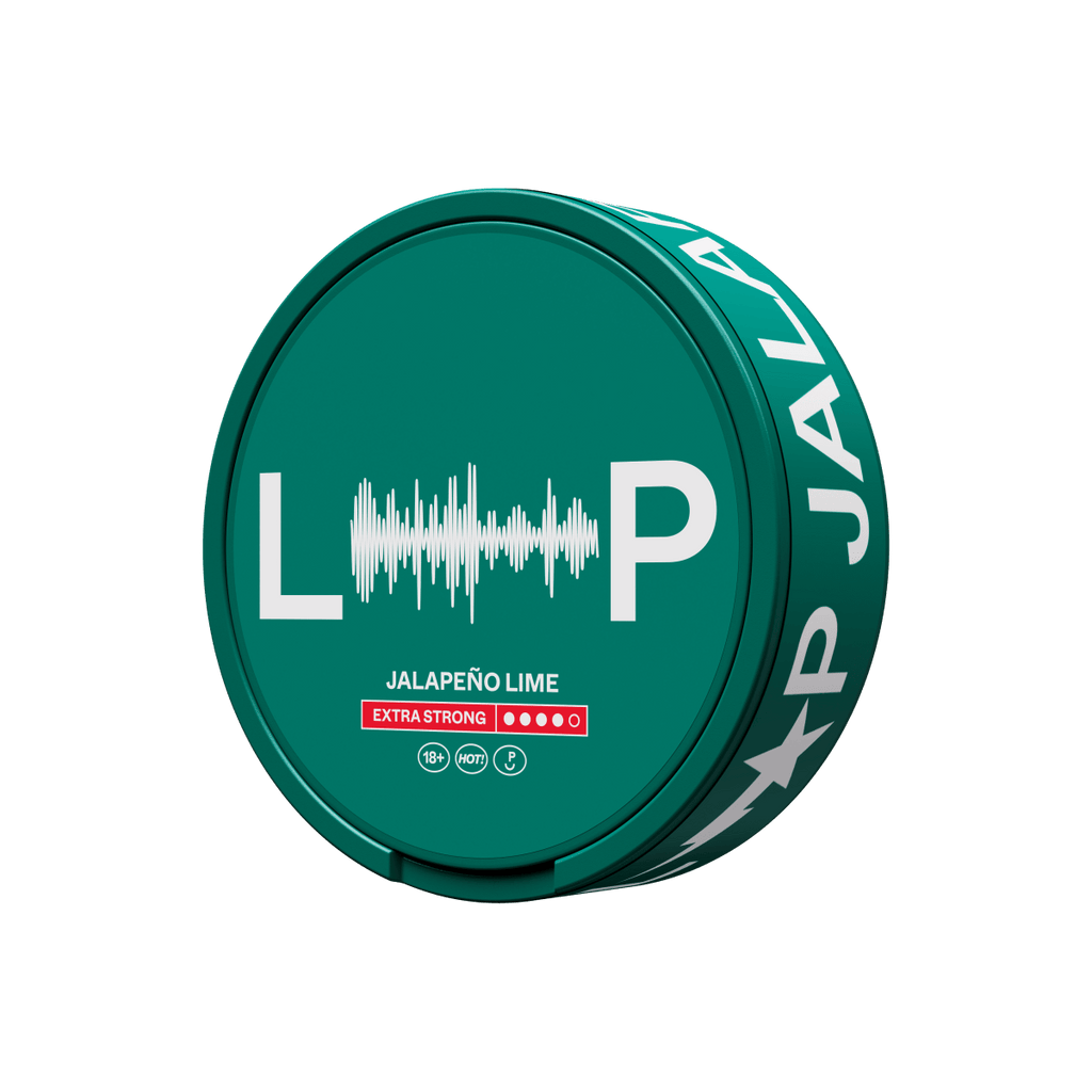 LOOP Jalapeno Lime Extra Strong 11mg - SNUSIO