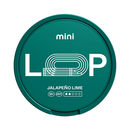 LOOP Jalapeno Lime Mini 6mg - SNUSIO