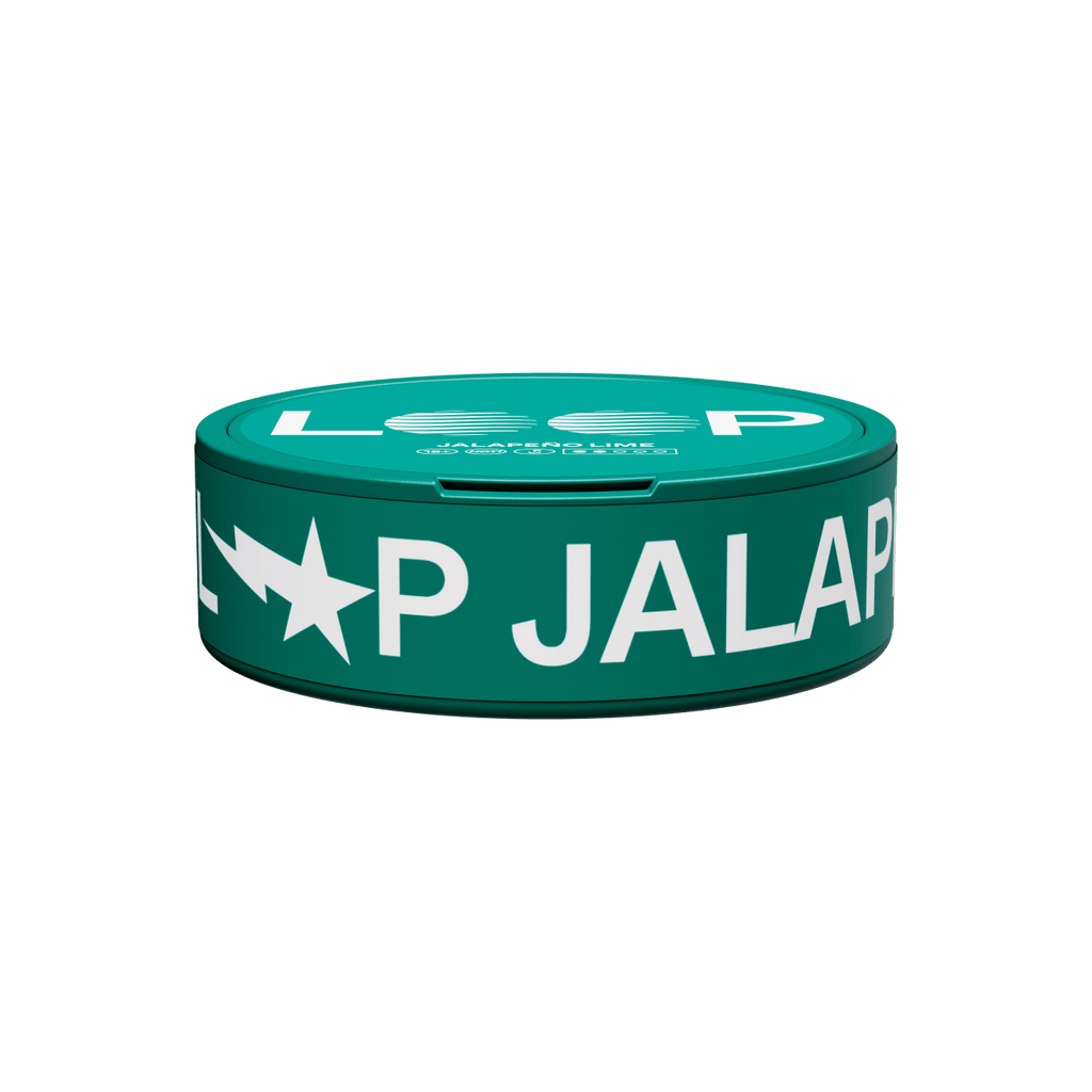 LOOP Jalapeno Lime Normal 6mg - SNUSIO