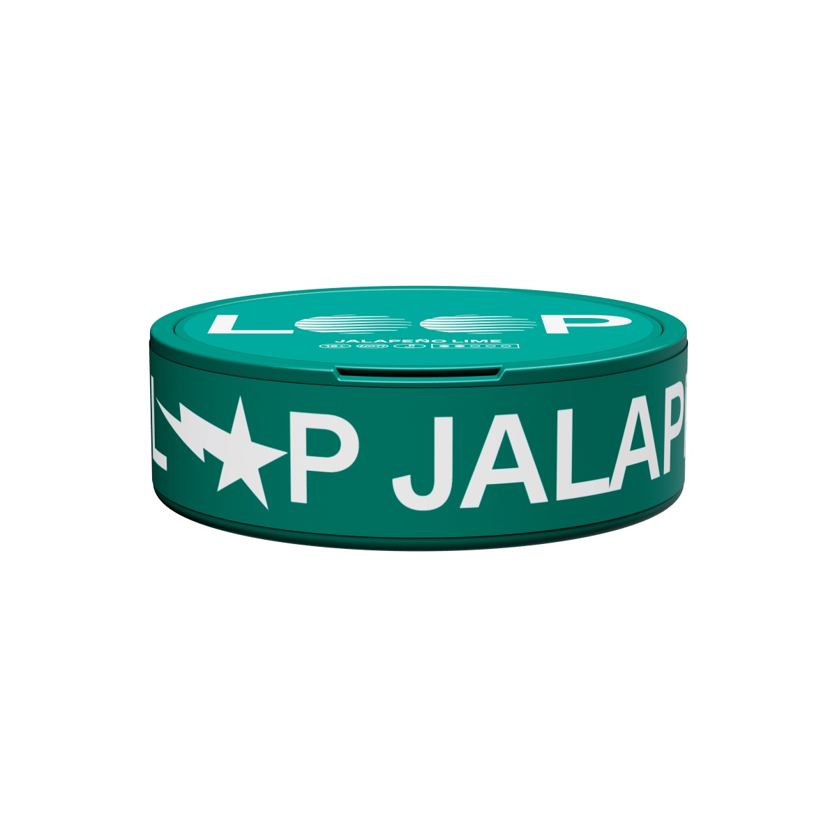 LOOP Jalapeno Lime Normal 6mg - SNUSIO