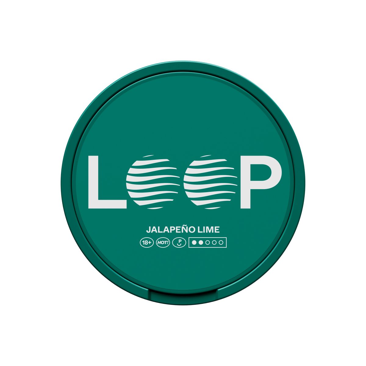 LOOP Jalapeno Lime Normal 6mg - SNUSIO
