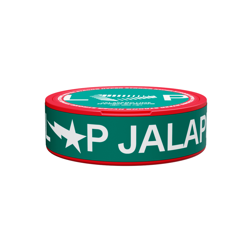 LOOP Jalapeno Lime Slim Hyper Strong 15mg - SNUSIO