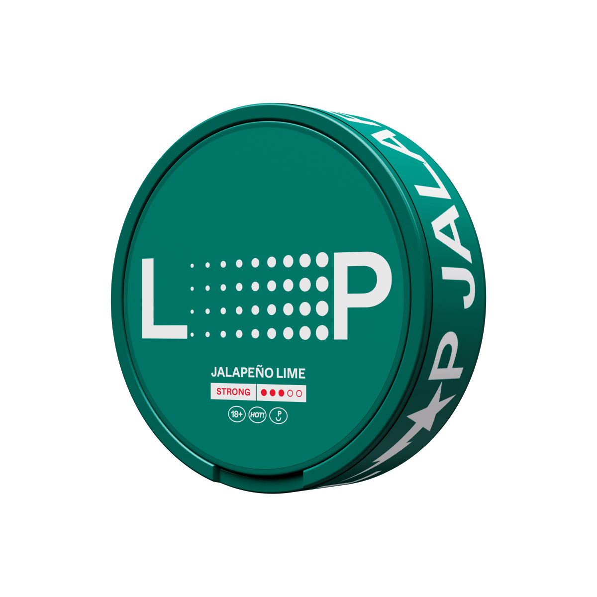 LOOP Jalapeno Lime Strong 9mg - SNUSIO