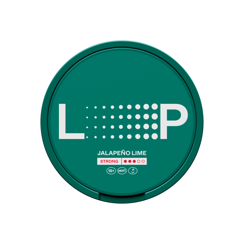 LOOP Jalapeno Lime Strong 9mg - SNUSIO